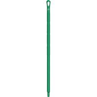 Manche ultra hygi&eacute;nique, Balai/Brosse/Support &agrave; tampon/Grattoir/Raclette, Vert, Standard, 40" lo Equipex