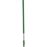 Manche, Balai/Brosse/Support &agrave; tampon/Grattoir/Raclette, Vert, Standard, 40" lo Equipex