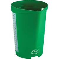 Measuring Jug, Plastic, Green, 65 oz. Equipex