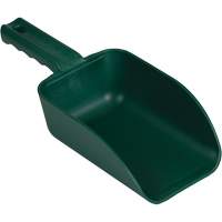 Metal Detectable Hand Scoop, Plastic, Green, 32 oz. Equipex