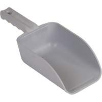 Metal Detectable Hand Scoop, Plastic, Grey, 32 oz. Equipex