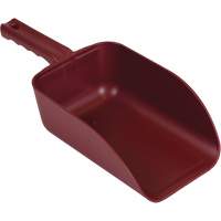 Metal Detectable Hand Scoop, Plastic, Red, 82 oz. Equipex