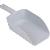 Metal Detectable Hand Scoop, Plastic, Grey, 82 oz. Equipex