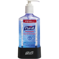 Support de bouteille illumin&eacute;e Purell Places Equipex