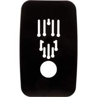 Replacement Universal Wall Plate for Soap Dispenser Equipex