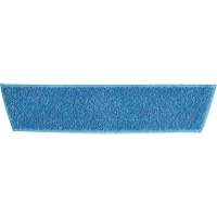 Tampon pour vadrouille &agrave; laver pour service commercial l&eacute;ger, Finition, Microfibre, 18" Equipex