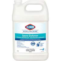 Clorox Healthcare&reg; Spore Defense Cleaner Disinfectant, 3.78 L, Jug Equipex