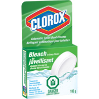 Automatic Toilet Bowl Cleaner with Bleach, 100 g, Tablet Equipex
