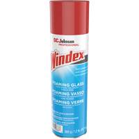 Windex&reg; Foaming Glass Cleaner, 560 g, Aerosol Can Equipex