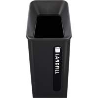 Sustain Landfill Container, Plastic/Steel, 15 US gal. Equipex