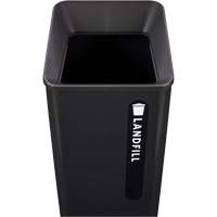 Sustain Landfill Container, Plastic/Steel, 23 US gal. Equipex