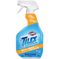 Plus Tilex&reg; Mold & Mildew Remover Spray with Bleach, 946 ml, Trigger Bottle Equipex