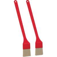 Pinceau pour grille-pain, Longueur de 15-1/2", Rouge Equipex