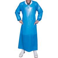 Blouse Top Dog de 6 mil, Grand, Bleu, Polyur&eacute;thane Equipex
