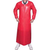 Blouse Top Dog de 6 mil, Grand, Rouge, Polyur&eacute;thane Equipex