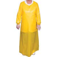 Blouse Top Dog de 6 mil, Grand, Jaune, Polyur&eacute;thane Equipex