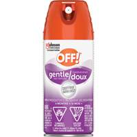 Off!&reg; Gentle Insect Repellent, DEET Free, Aerosol, 142 g Equipex
