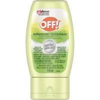 Off!&reg; Botanicals&reg; Insect Repellent, DEET Free, Lotion, 118 g Equipex