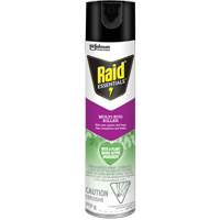 Raid&reg; Essentials Multi-Bug Killer, 350 g, Aerosol Can Equipex
