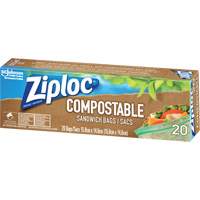 Ziploc&reg; Compostable Sandwich Bags Equipex