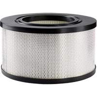 Dust Extractor Filter, Hepa, Fits 8 US gal. Equipex