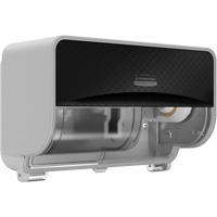 Icon Standard Roll Horizontal Toilet Paper Dispenser, Multiple Roll Capacity Equipex