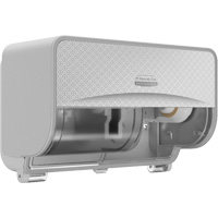 Distributeur de papier hygi&eacute;nique horizontal en rouleaux standards Icon, Multiple Capacit&eacute; du rouleau Equipex