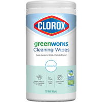 GreenWorks Cleaning Wipes, 75 Wipes Equipex