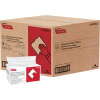 Essuie-tout en papier surgissant &agrave; pli simple Pro Tuff-Job, Tout usage, 10-1/4" lo x 8" la Equipex