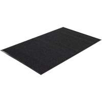 Tapis &agrave; nervures doubles, Essuie-pieds/grattoir, 3' x 5' x 1/4", Charbon Equipex
