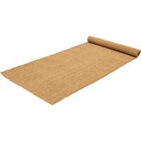 Tapis de coco int&eacute;rieur/ext&eacute;rieur, Fibre naturelle, Essuie-pieds/grattoir Type, Motif Tiss&eacute;, 3' x 150', Naturel Equipex