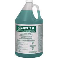Spirit II Detergent Disinfectant, 4 L, Jug Equipex