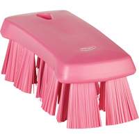 Brosse &agrave; main UST, Soies Ferme, Longueur de 6-9/10", Rose Equipex