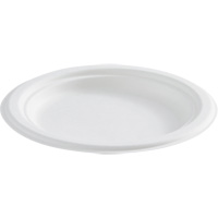 Round Fibre Compostable Plate Equipex