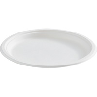 Round Fibre Compostable Plate Equipex