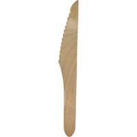 Bulk Wrapped Wooden Knives Equipex