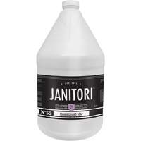 Savon &agrave; main Janitori 52, Mousse, 4 L, Parfum&eacute; Equipex