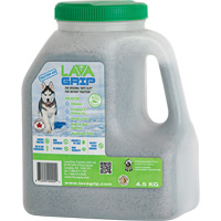 Aide &agrave; la traction LavaGrip, Taille du conteneur 9,9 lb (4,5 kg), Cruche Equipex