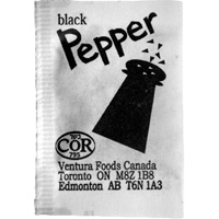 Sachet de poivre Equipex
