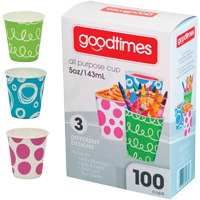 Disposable Cup, Paper, 5 oz., White Equipex