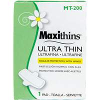 Maxithins&reg; Maxi Pad Ultra Thin with Wings Equipex