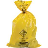 Hazardous Waste Liners, Asbestos, 40" L x 26" W, 3 mils Equipex