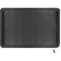 Hog Heaven Electrically Conductive Mat, 4' W x 6' L, 5/8" Thickness, Black, Nitrile Equipex