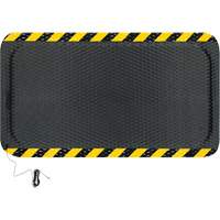 Hog Heaven Electrically Conductive Mat, 3' W x 5' L, 5/8" Thickness, Black/Yellow, Nitrile Equipex