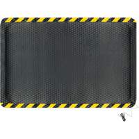 Hog Heaven Electrically Conductive Mat, 4' W x 6' L, 5/8" Thickness, Black/Yellow, Nitrile Equipex