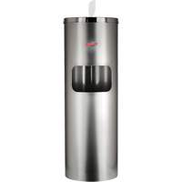 Stainless Steel Wipes Floor Stand Equipex