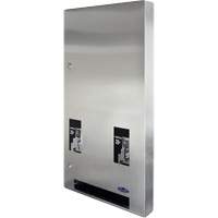 Fournisseur encastr&eacute; double de serviettes & tampons hygi&eacute;niques Equipex