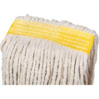 Wet Floor Mop, Cotton, 12 oz., Cut Style Equipex