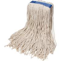 Wet Floor Mop, Cotton, 16 oz., Cut Style Equipex