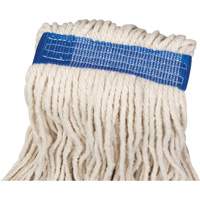 Wet Floor Mop, Cotton, 16 oz., Cut Style Equipex